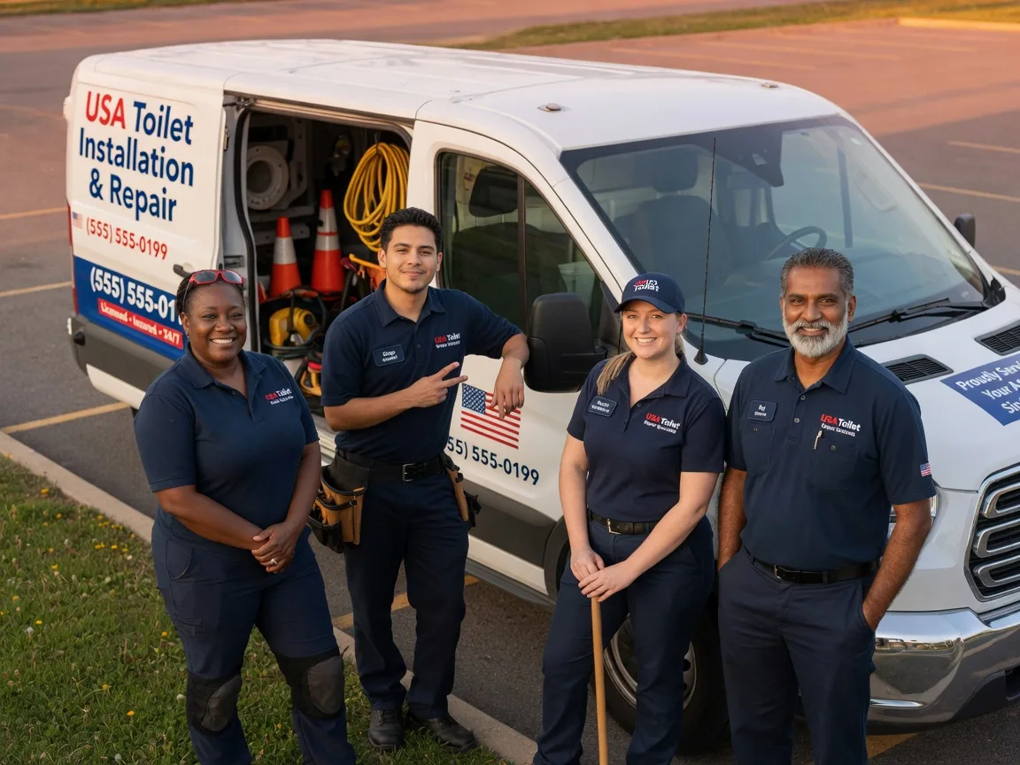 Toilet Installation company in Connell, WA